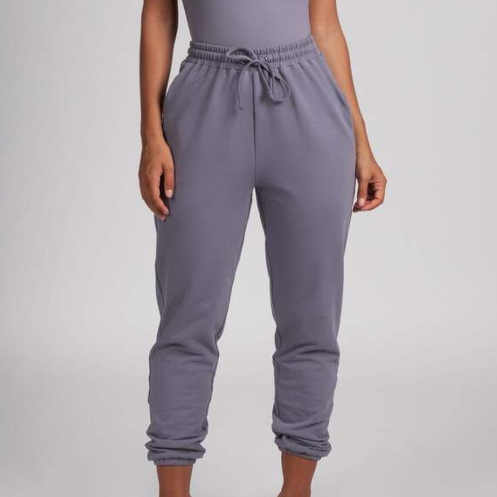 MESHKI GREY JOGGER SET